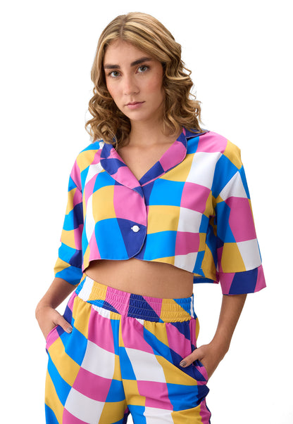 Camisa Rainbow